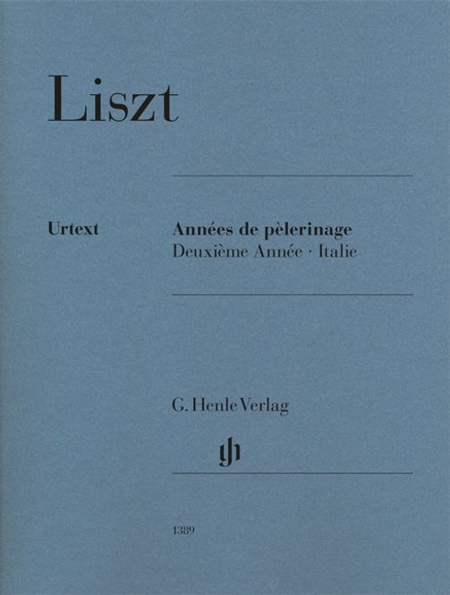 Hovedbilde Franz Liszt - Années de pèlerinage - Deuxième ...