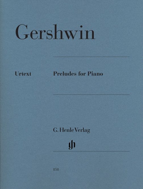 Hovedbilde George Gershwin - Preludes For Piano