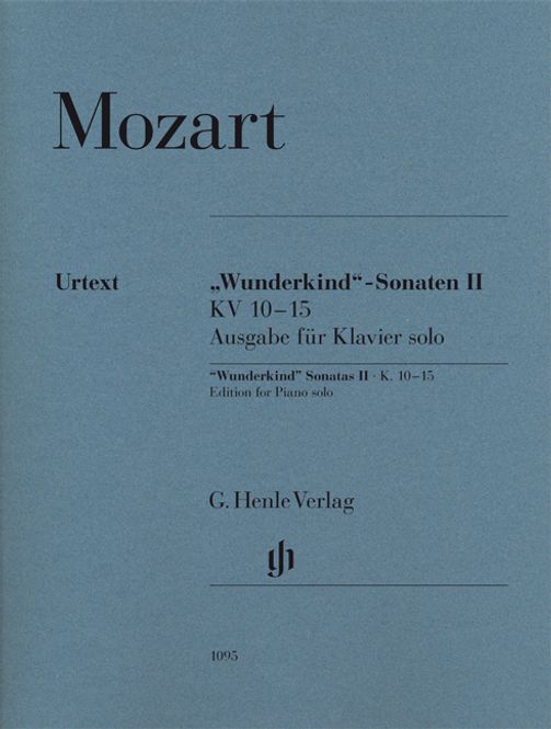 Hovedbilde Wolfgang Amadeus Mozart - Wunderkind' Sonatas ...