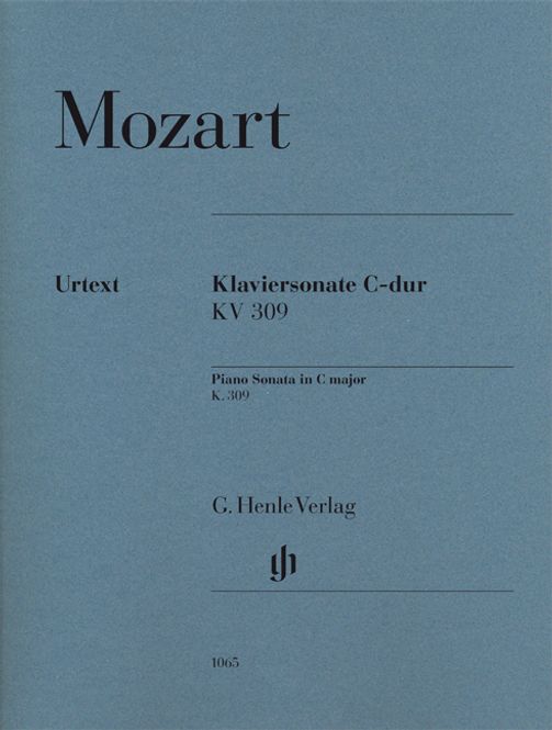 Hovedbilde Wolfgang Amadeus Mozart - Piano Sonata In C K.309