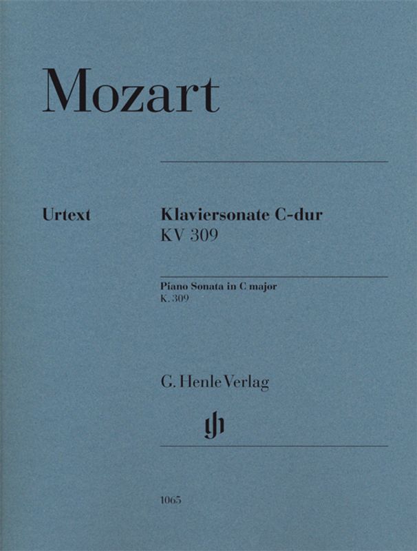 Wolfgang Amadeus Mozart - Piano Sonata In C K.309