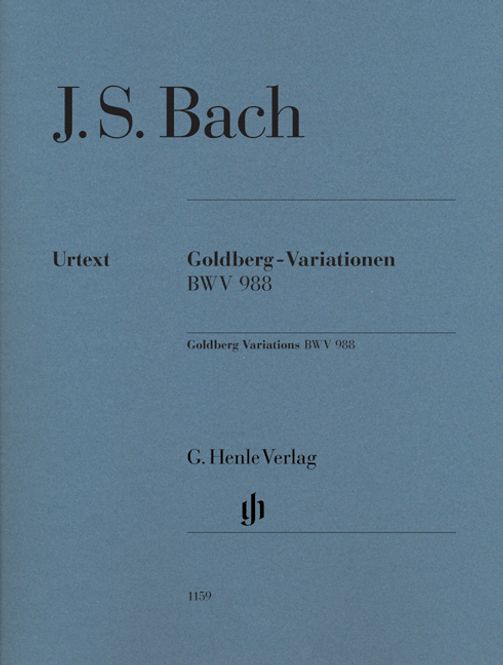 Hovedbilde Johann Sebastian Bach - Goldberg Variationen BWV 988