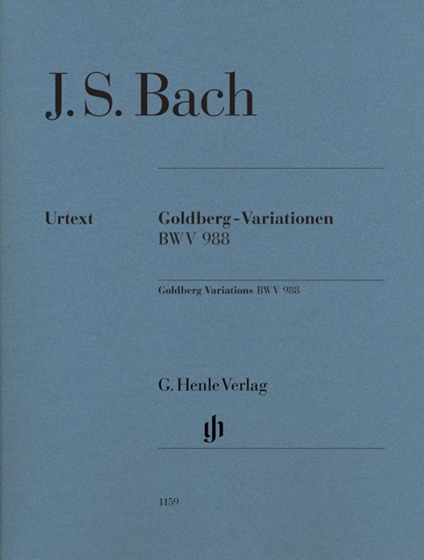 Johann Sebastian Bach - Goldberg Variationen BWV 988