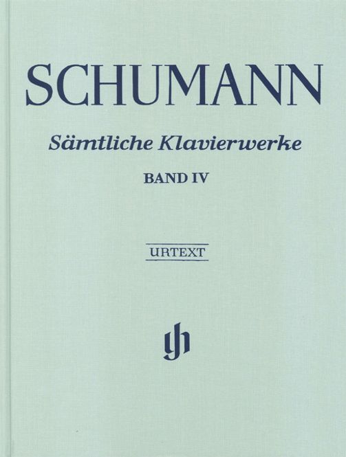 Hovedbilde Robert Schumann - Samtliche Klavierwerke Band 4 (Clothbound)