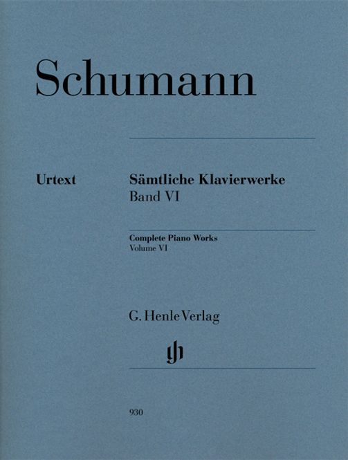 Hovedbilde Robert Schumann - Sämtliche Klavierwerke Band 6