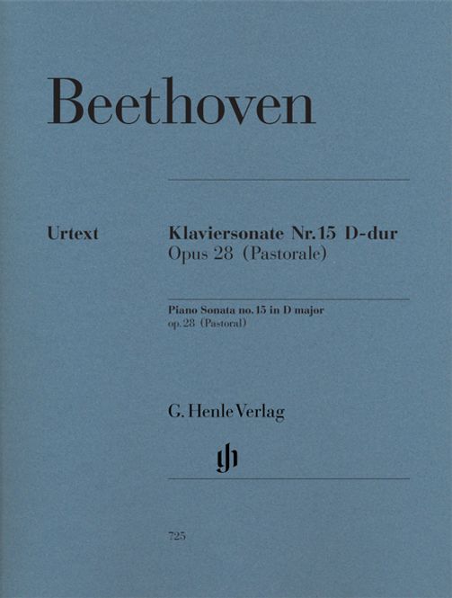 Hovedbilde Ludwig van Beethoven - Piano Sonata No.15 In D ...