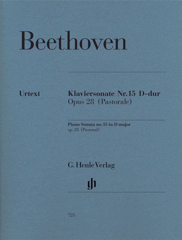 Ludwig van Beethoven - Piano Sonata No.15 In D Op.28