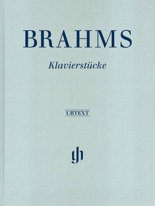 Johannes Brahms - Piano Pieces
