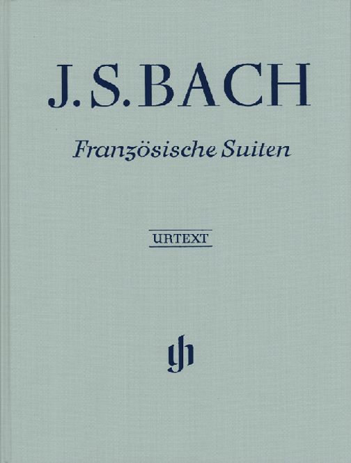 Hovedbilde Johann Sebastian Bach - Französische Suiten ...