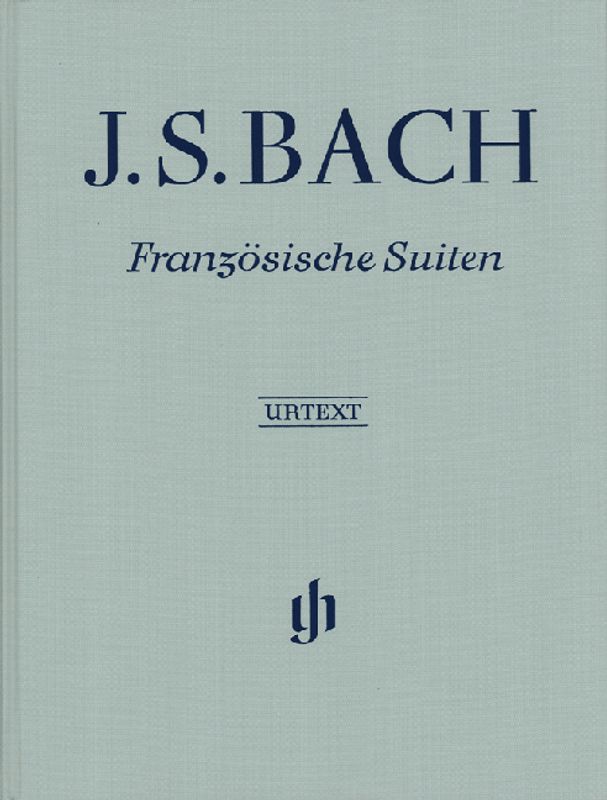 Johann Sebastian Bach - Französische Suiten BWV812-817 (Clothbou