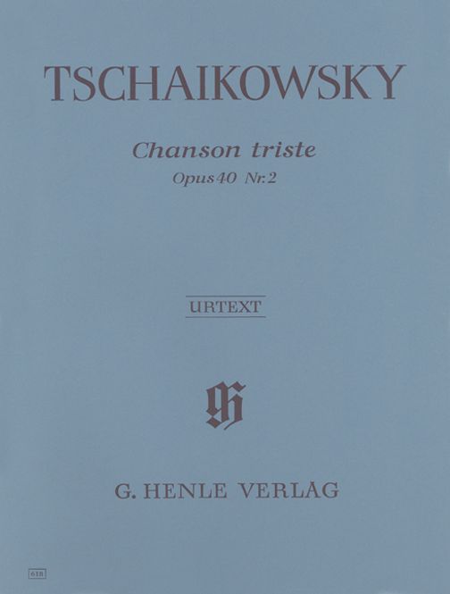 Hovedbilde Pyotr Ilyich Tchaikovsky - Chanson Triste Op.40 ...