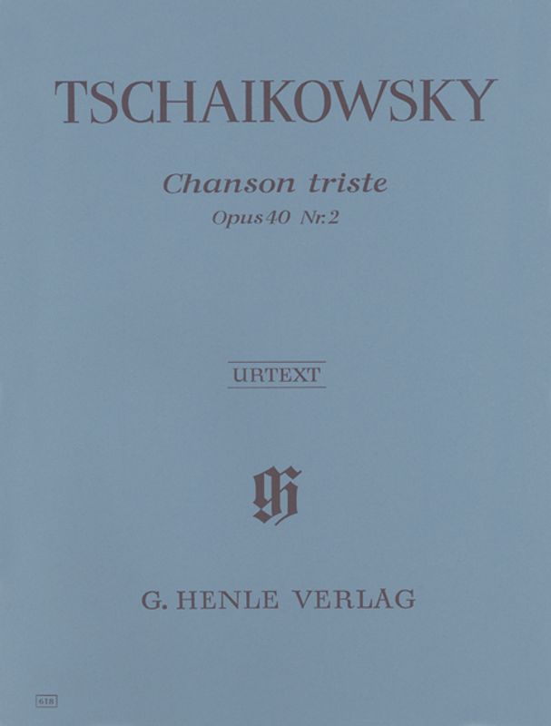 Pyotr Ilyich Tchaikovsky - Chanson Triste Op.40 No.2