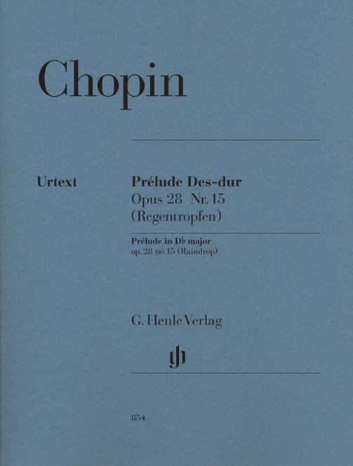 Hovedbilde Frédéric Chopin - Prelude In D Flat Op.28 No.15 ...