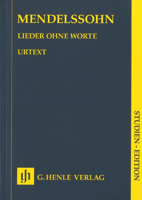 Hovedbilde Felix Mendelssohn Bartholdy - Lieder Ohne Worte