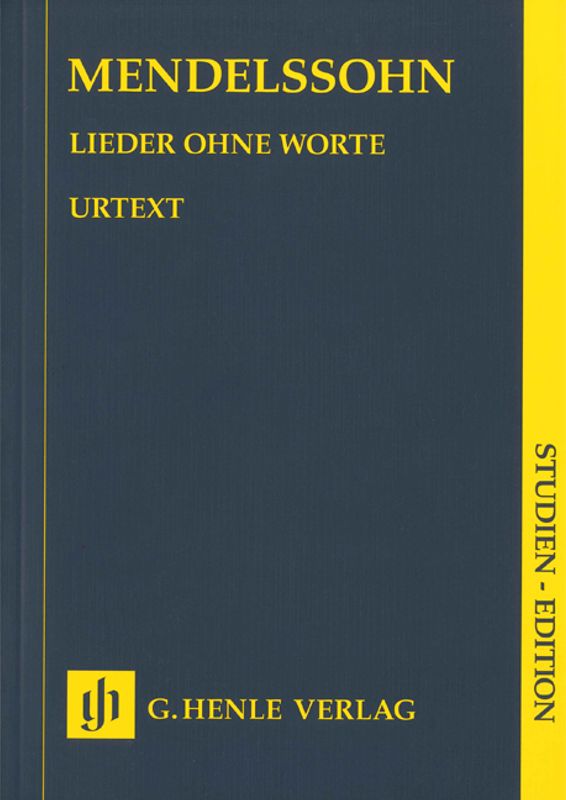 Felix Mendelssohn Bartholdy - Lieder Ohne Worte