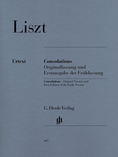 Hovedbilde Franz Liszt - Consolations