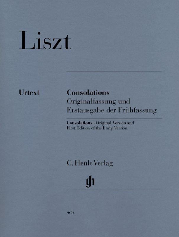 Franz Liszt - Consolations