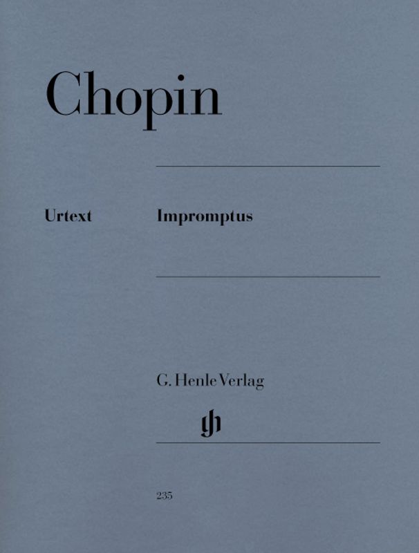 Frédéric Chopin - Impromptus