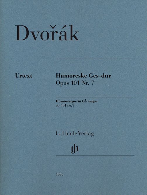 Hovedbilde Antonín Dvořák - Humoreske Ges-Dur