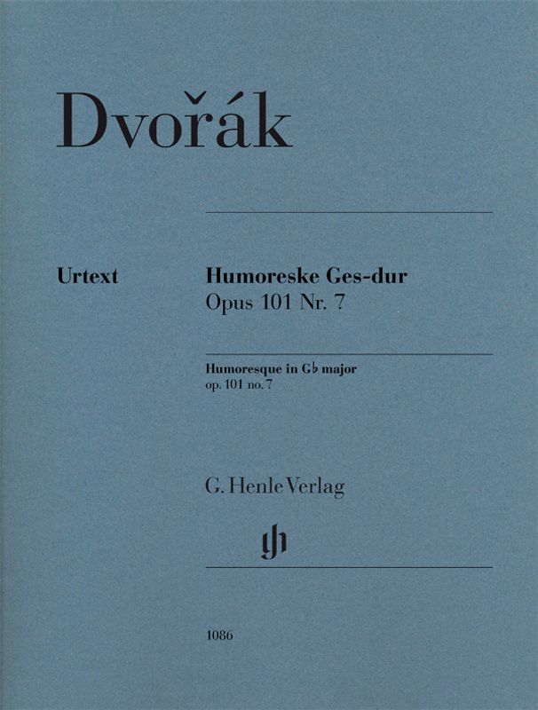 Antonín Dvořák - Humoreske Ges-Dur