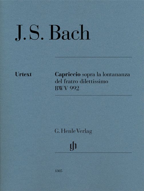 Hovedbilde Johann Sebastian Bach - Capriccio Sopra La ...