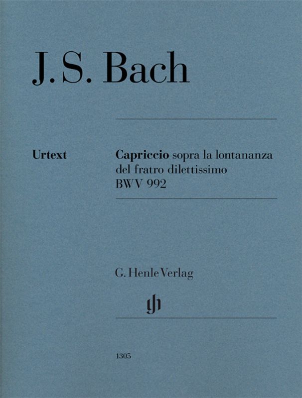 Johann Sebastian Bach - Capriccio Sopra La Lontananza