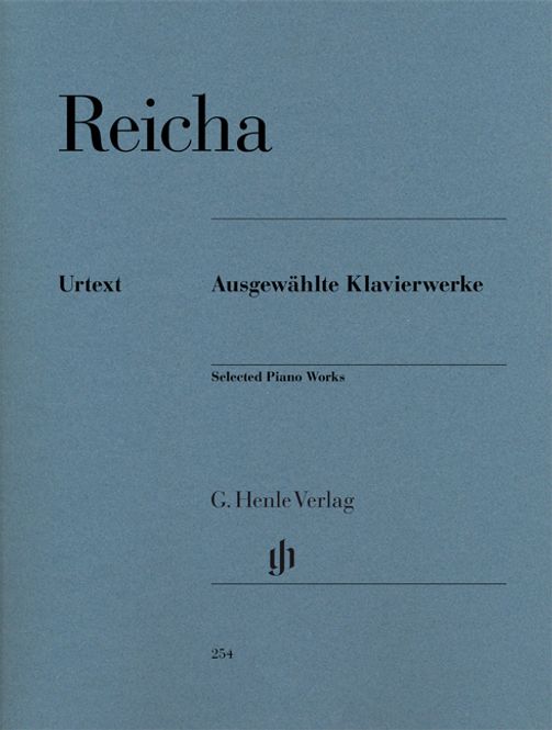 Hovedbilde Anton Reicha - Ausgewählte Klavierwerke