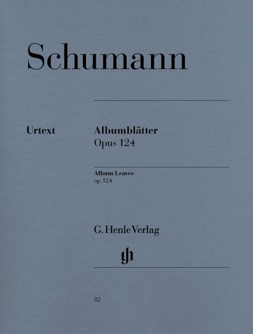 Hovedbilde Robert Schumann - Albumblatter Op.124