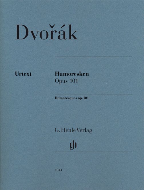Hovedbilde Antonín Dvořák - Humoresques op. 101