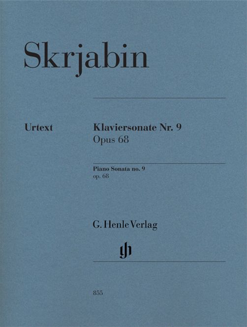 Hovedbilde Alexander Scriabin - Piano Sonata No.9 Op.68 - ...