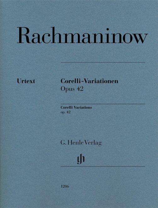 Hovedbilde Sergei Rachmaninov - Corelli Variations Op. 42