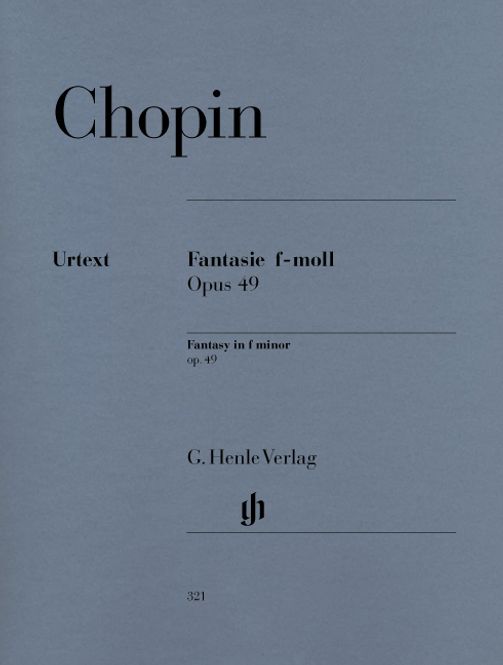 Hovedbilde Frédéric Chopin - Fantasie F-Moll Op. 49