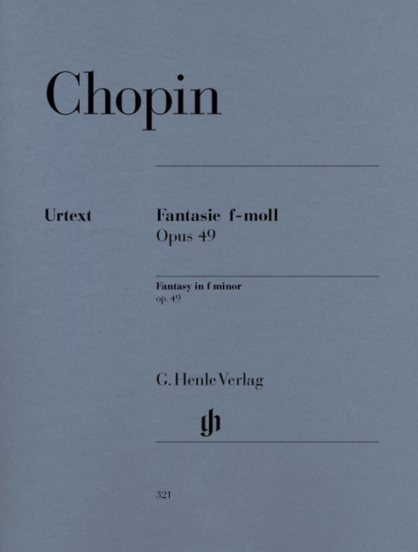 Frédéric Chopin - Fantasie F-Moll Op. 49