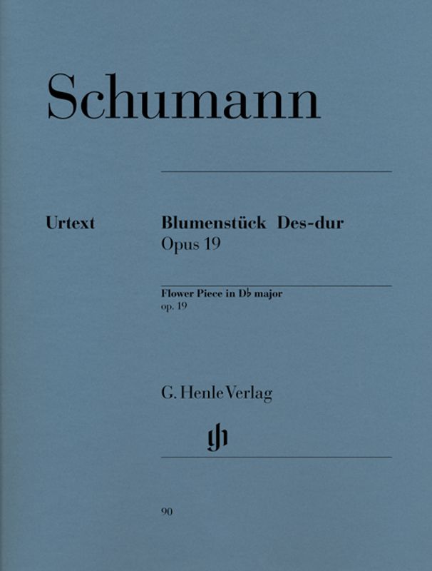 Robert Schumann - Flower Piece In D Flat Major Op. 19