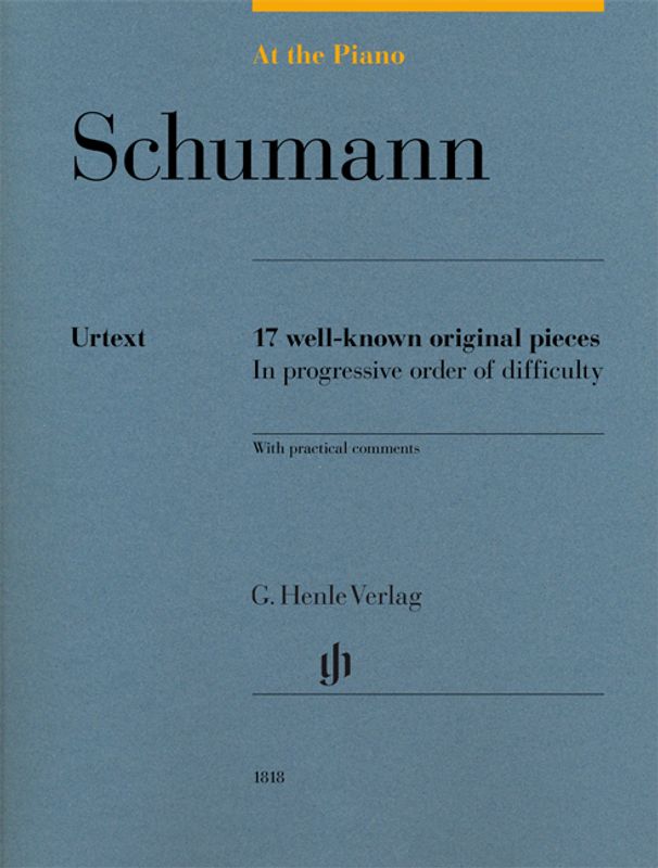 Robert Schumann & Franz Liszt - At The Piano - Schumann
