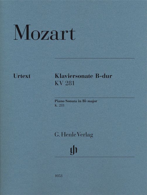 Hovedbilde Wolfgang Amadeus Mozart - Piano Sonata In B Flat Major K. 281 Pi
