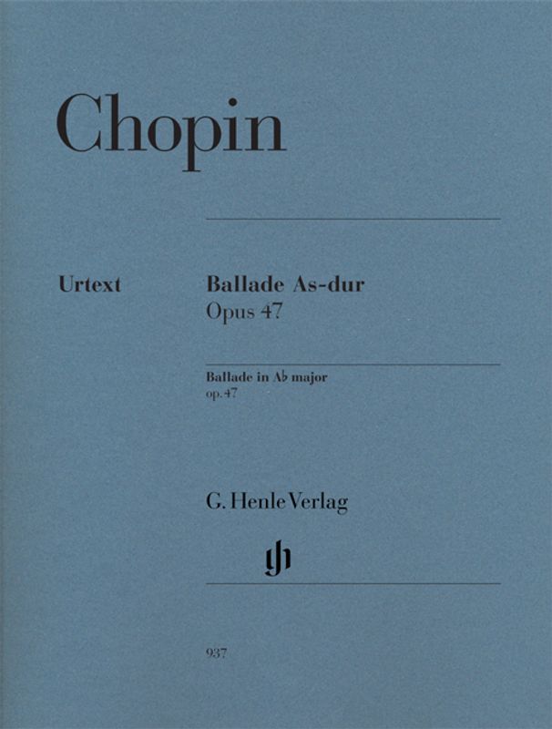 Frédéric Chopin - Ballade Ina Flat Major Op 47