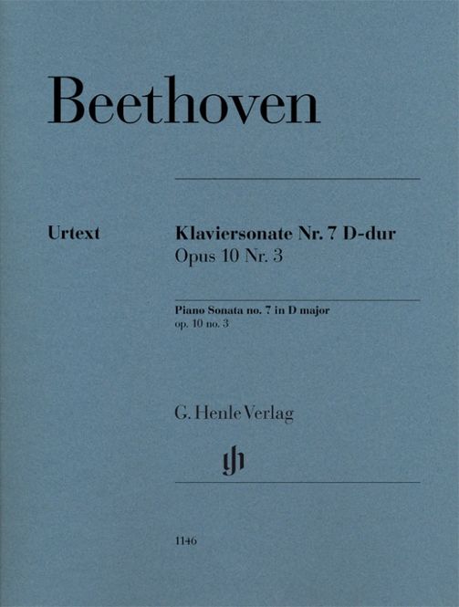 Hovedbilde Ludwig van Beethoven - Piano Sonata No. 7 D Major ...