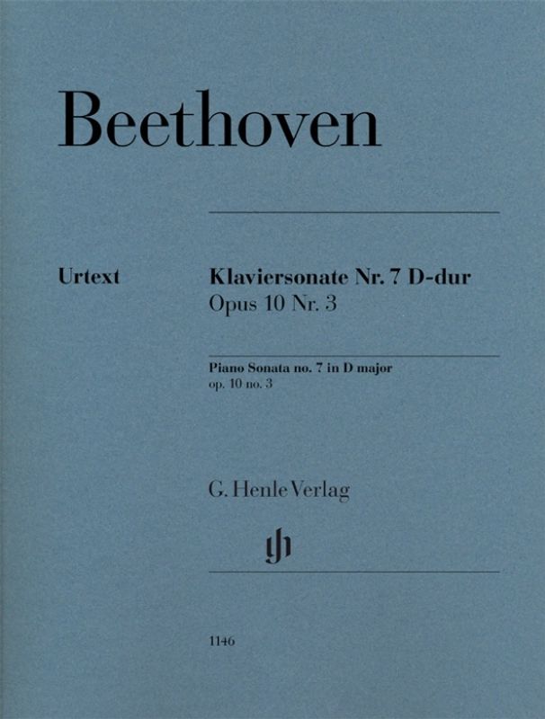 Ludwig van Beethoven - Piano Sonata No. 7 D Major Op. 10,3