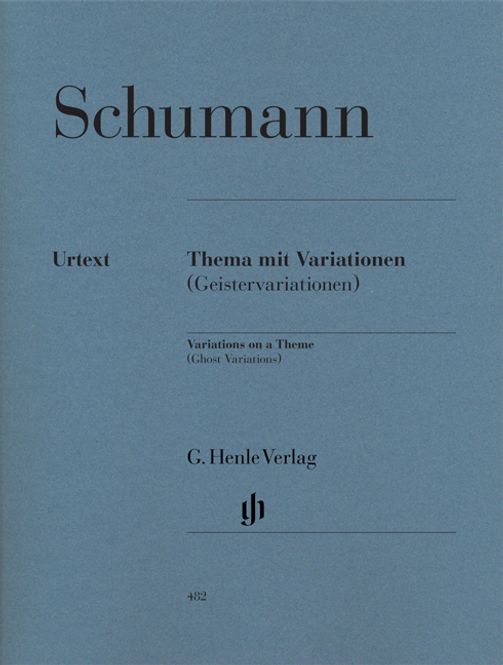 Hovedbilde Robert Schumann - Variations On A Theme In E-Flat