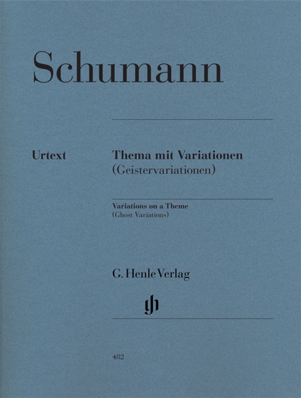 Robert Schumann - Variations On A Theme In E-Flat