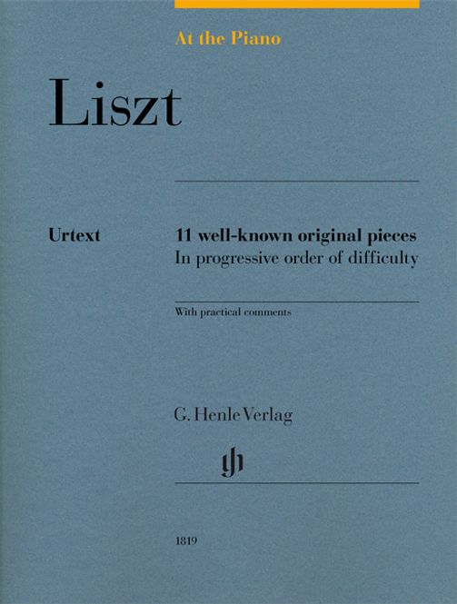 Hovedbilde Franz Liszt - At The Piano - Liszt