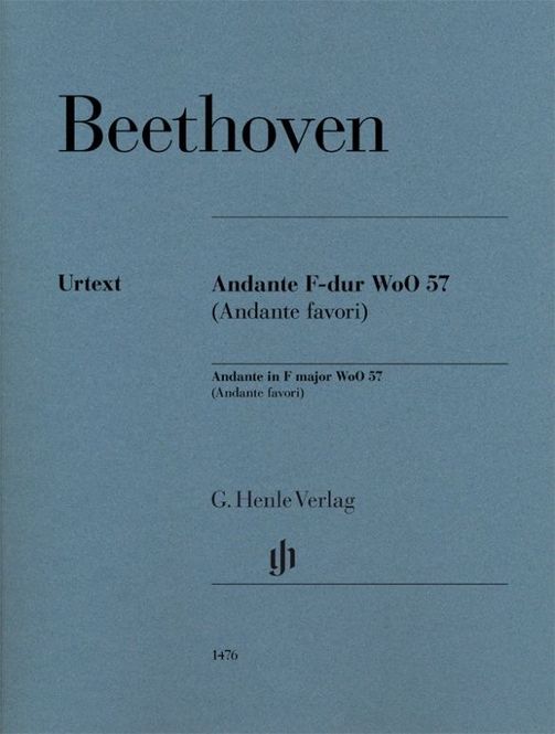 Hovedbilde Ludwig van Beethoven - Andante F-durWoO 57 (Andante favori)