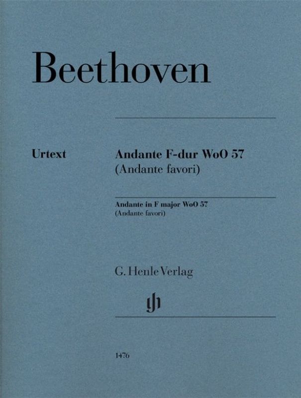 Ludwig van Beethoven - Andante F-durWoO 57 (Andante favori)