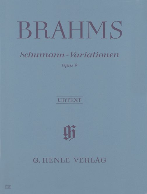 Hovedbilde Johannes Brahms - Schumann-Variations Op.9