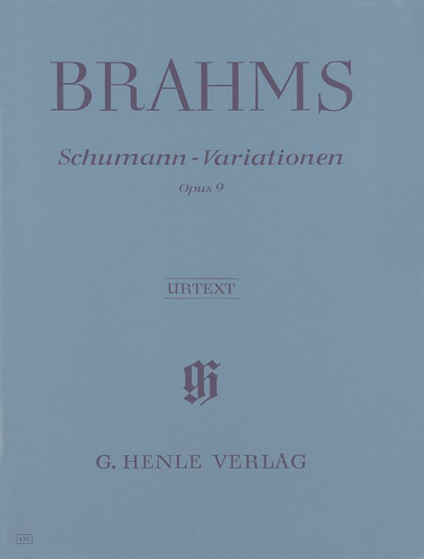 Johannes Brahms - Schumann-Variations Op.9