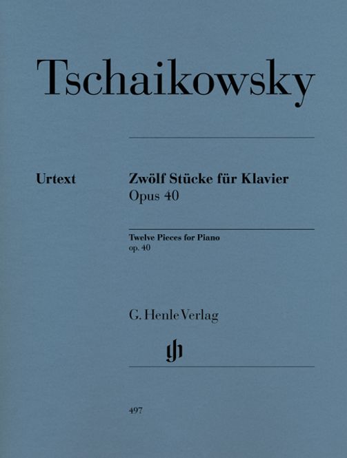 Hovedbilde Pyotr Ilyich Tchaikovsky - Twelve Piano Pieces ...