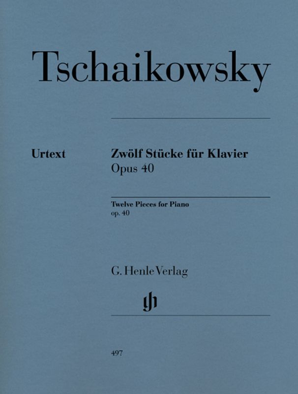 Pyotr Ilyich Tchaikovsky - Twelve Piano Pieces Op. 40