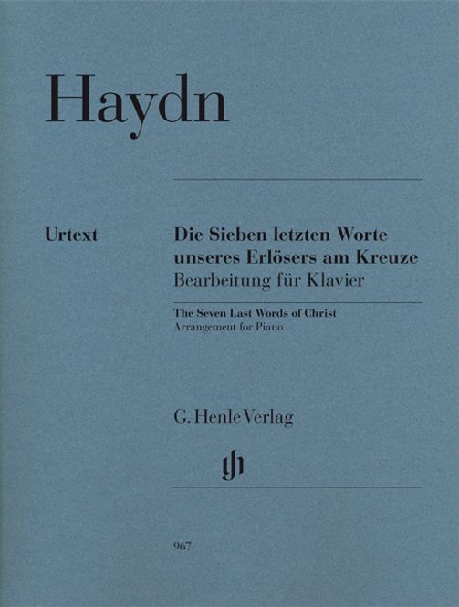 Hovedbilde Franz Joseph Haydn - The Seven Last Words Of ...