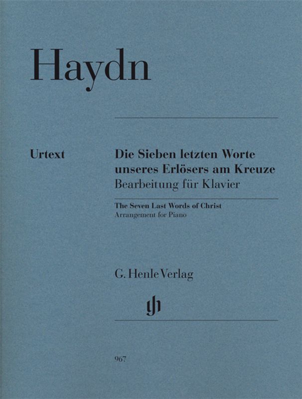 Franz Joseph Haydn - The Seven Last Words Of Christ